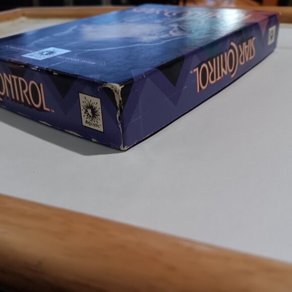 Star Control Tested Sega Genesis Video Game + Box - Picture 3 of 4